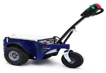 Industrial Tow Tug & trolleys by Ergo Handlers