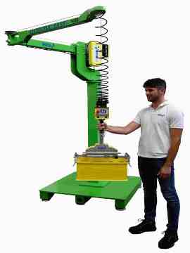 Industrial Manipulators by Ergo Handlers
